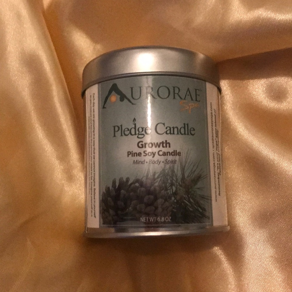 Brand new Aurorae candles